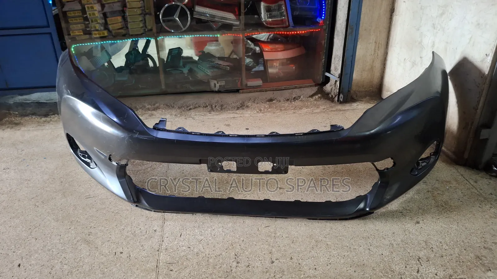 Harrier Bumper Shell 2014-2017 Model