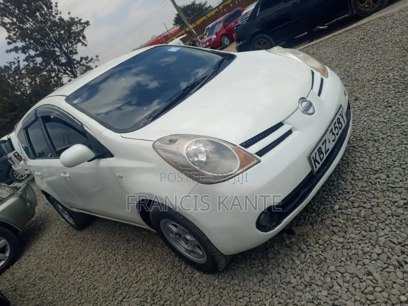 Nissan Note 2008 White