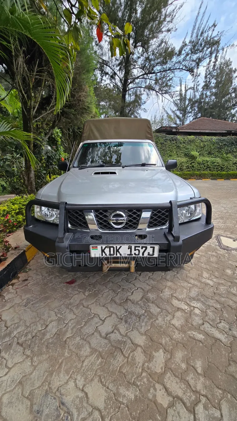 Nissan Patrol 2016 White