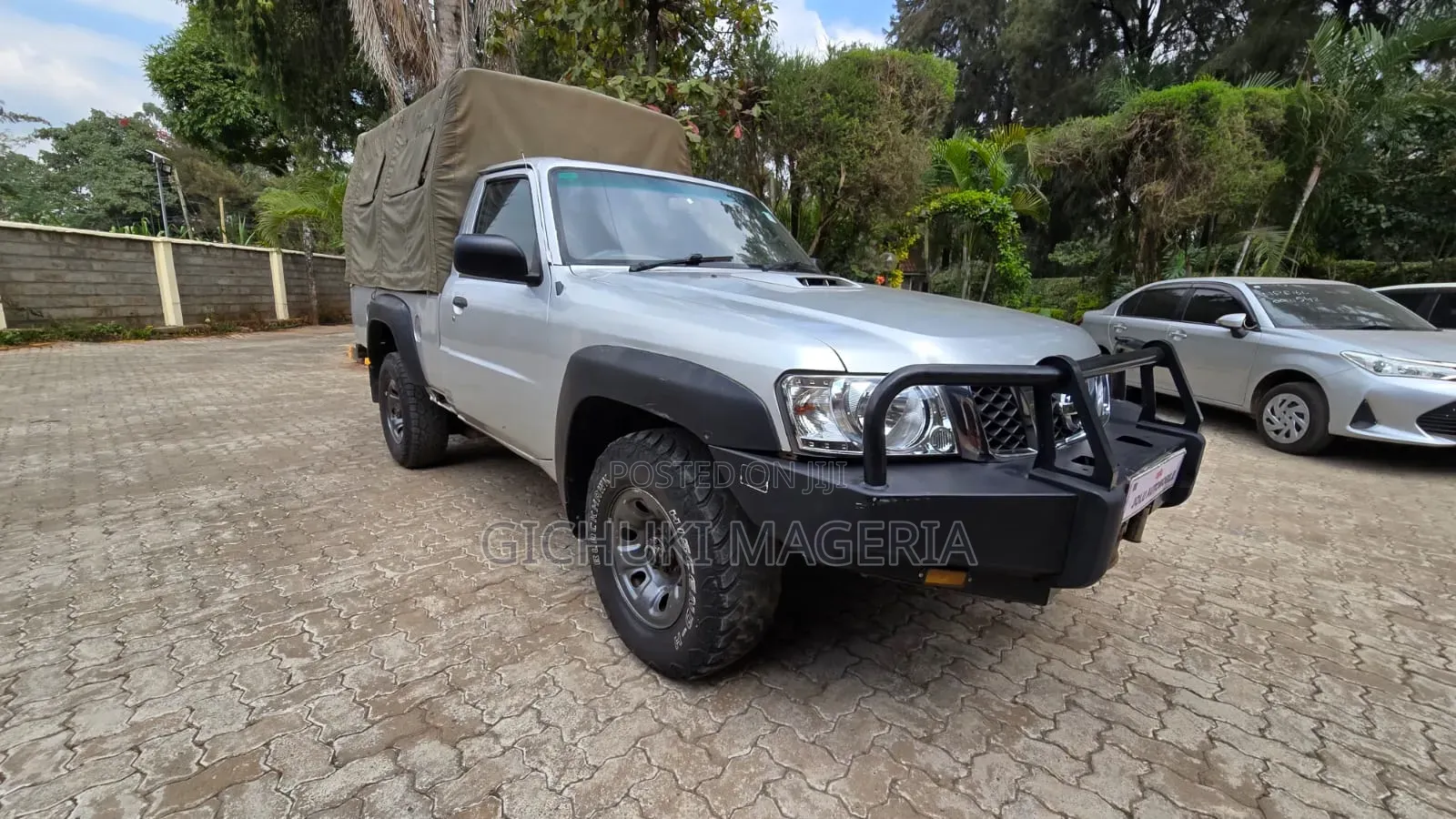 Nissan Patrol 2016 White