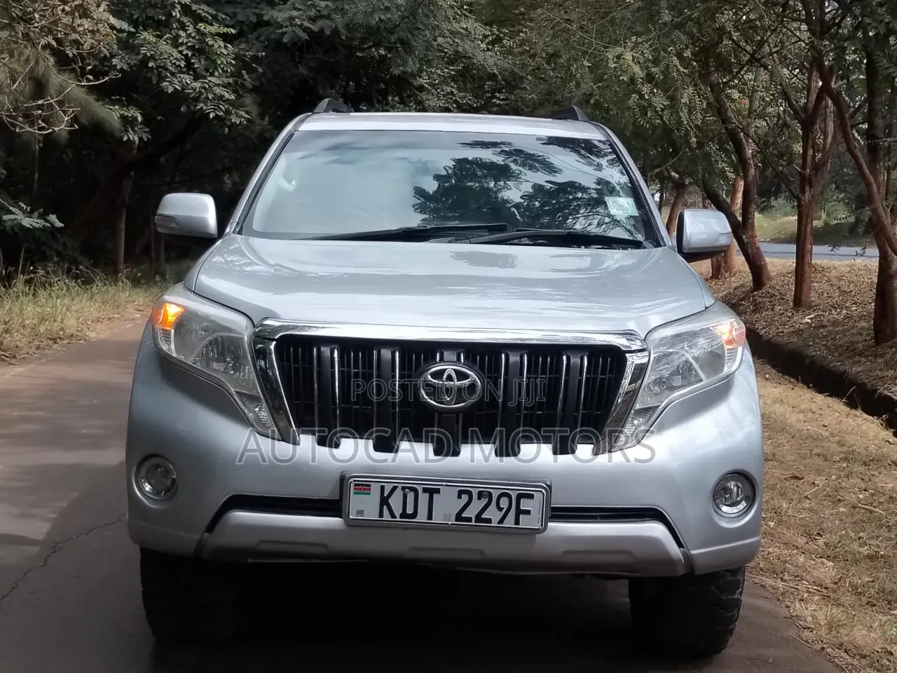 Toyota Land Cruiser Prado 2013 Silver