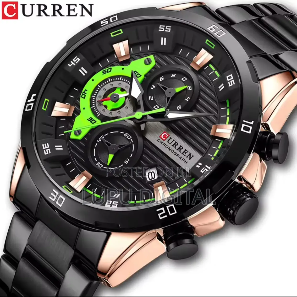 Curren Gents Watch #8402
