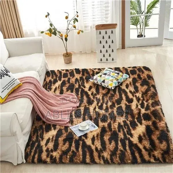 Fluffy Patched Carpets