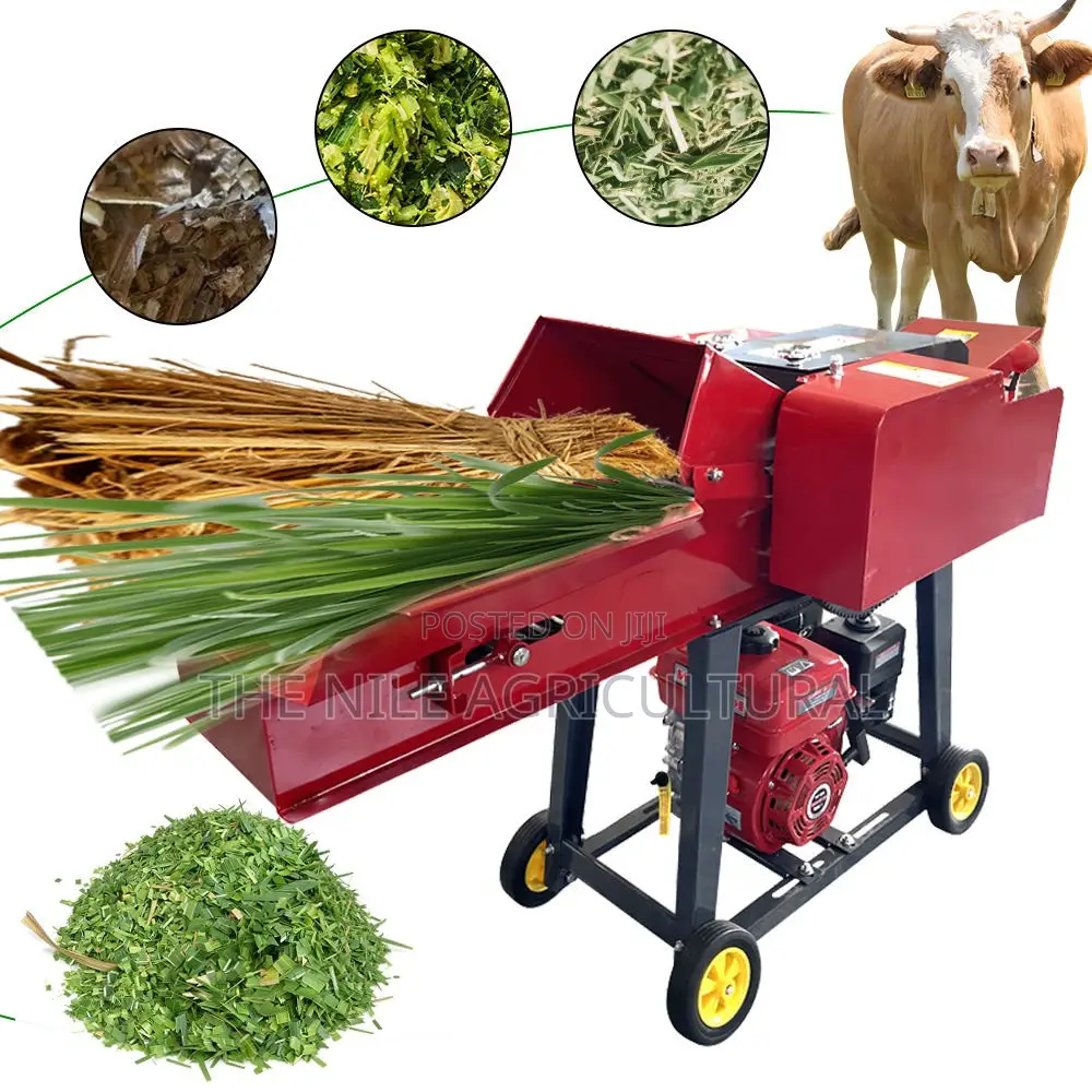 High Productivity 500-8000kg/H for Silage Grass Straw Corn Stalk