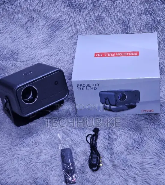 Cy900 Smart Android 13.0 Projector With Youtube Netflix and Wifi