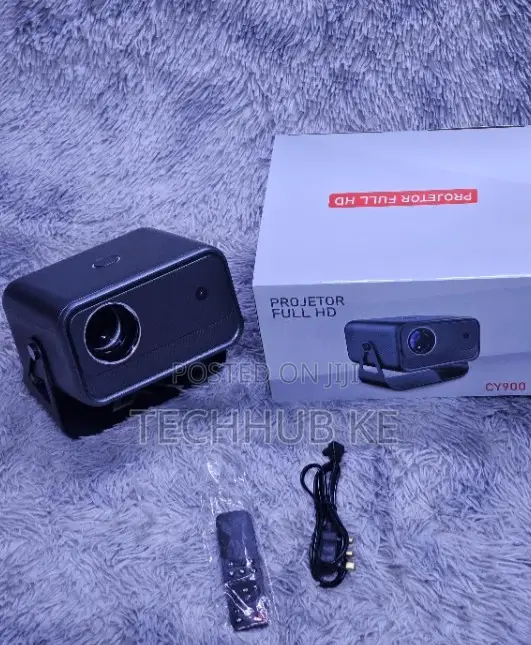 Cy900 Smart Android 13.0 Projector With Youtube Netflix and Wifi