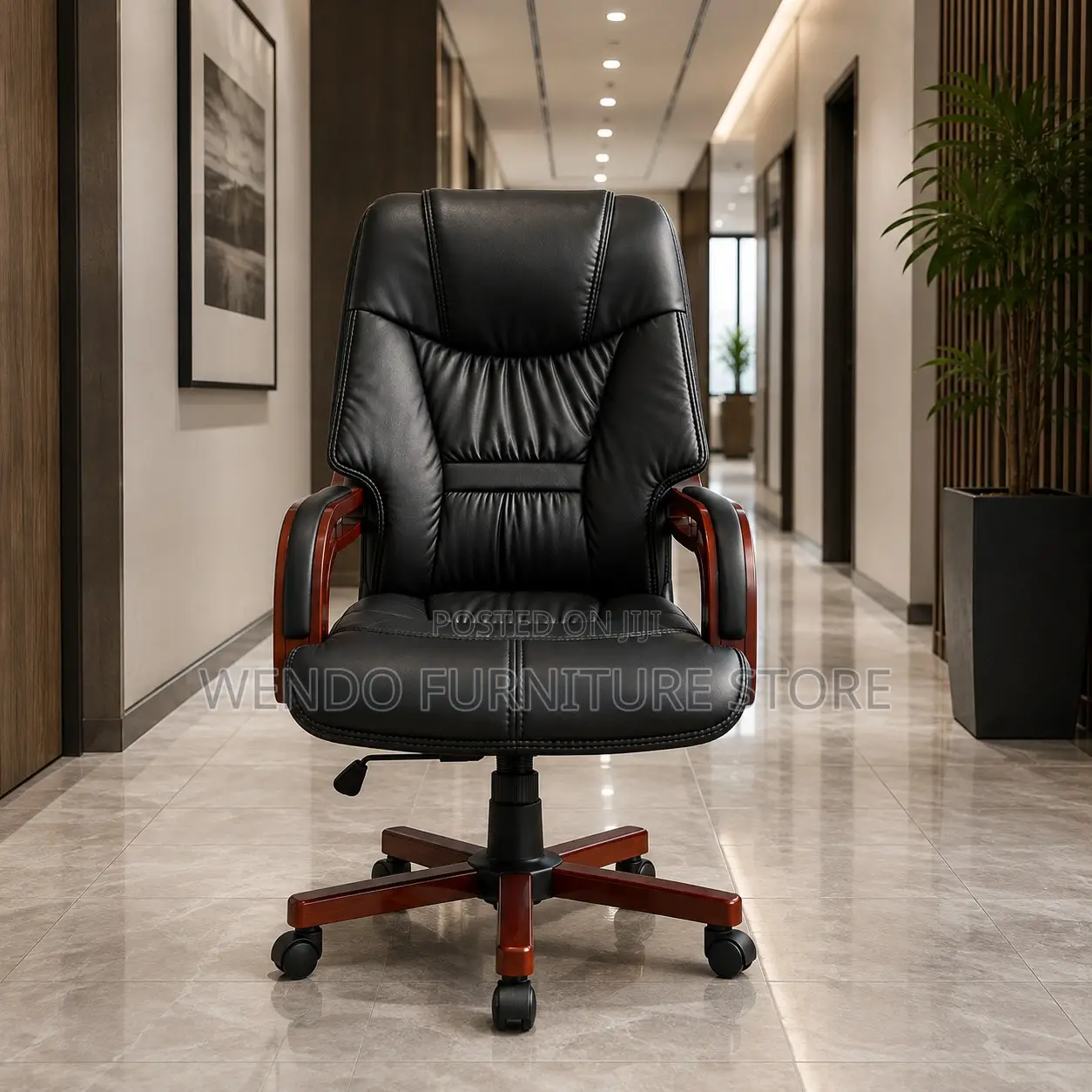 Office Chairs; Bliss Designed Executive Office Leather Chairs