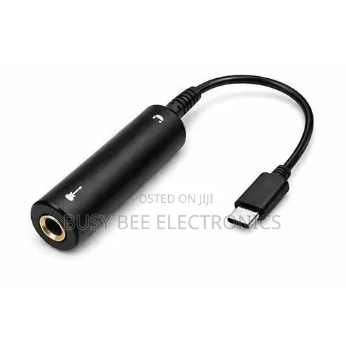 IRig (Type C) Audio Interface Adapter for Recording to Phone,