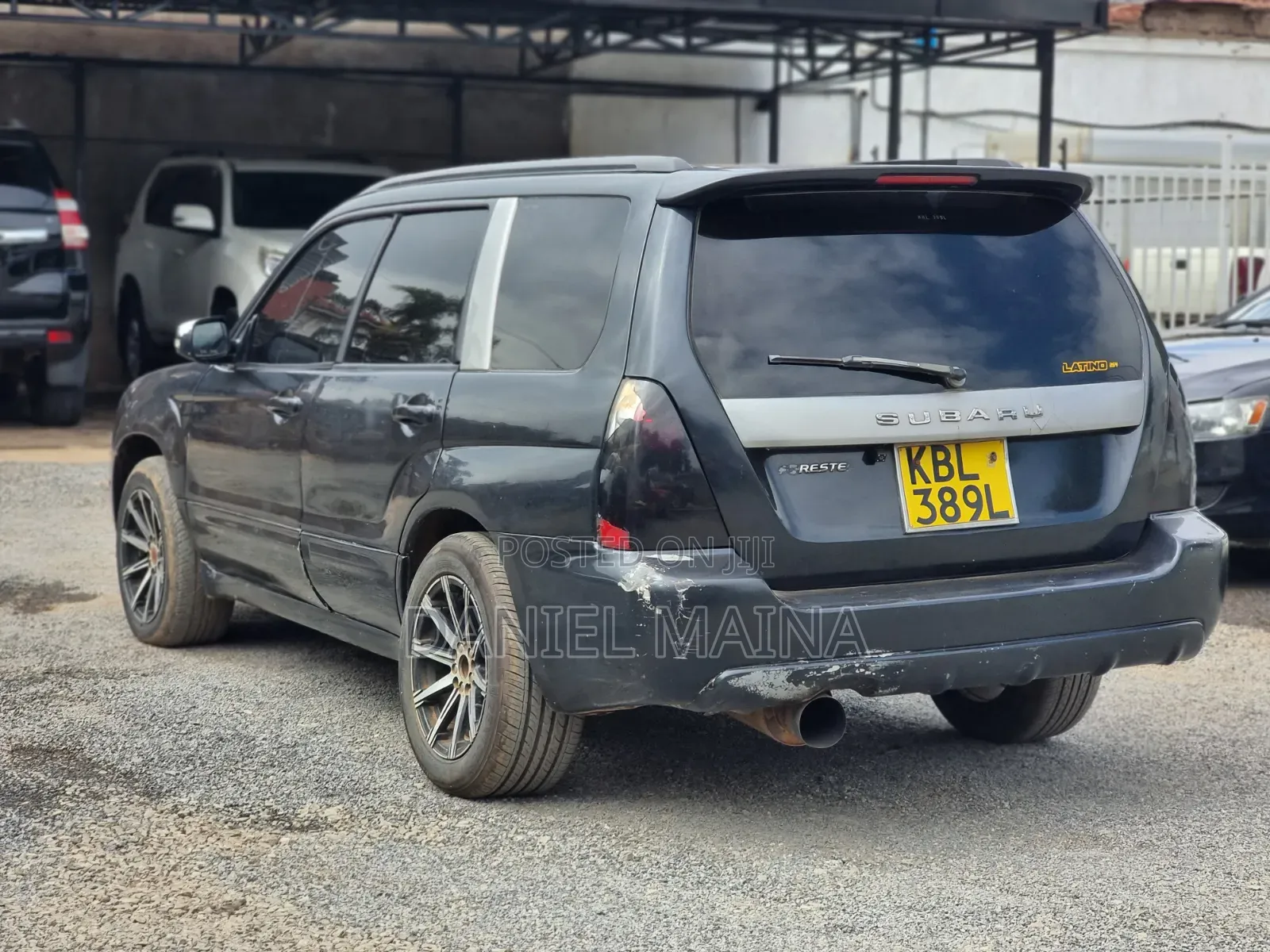 Subaru Forester 2006 Black