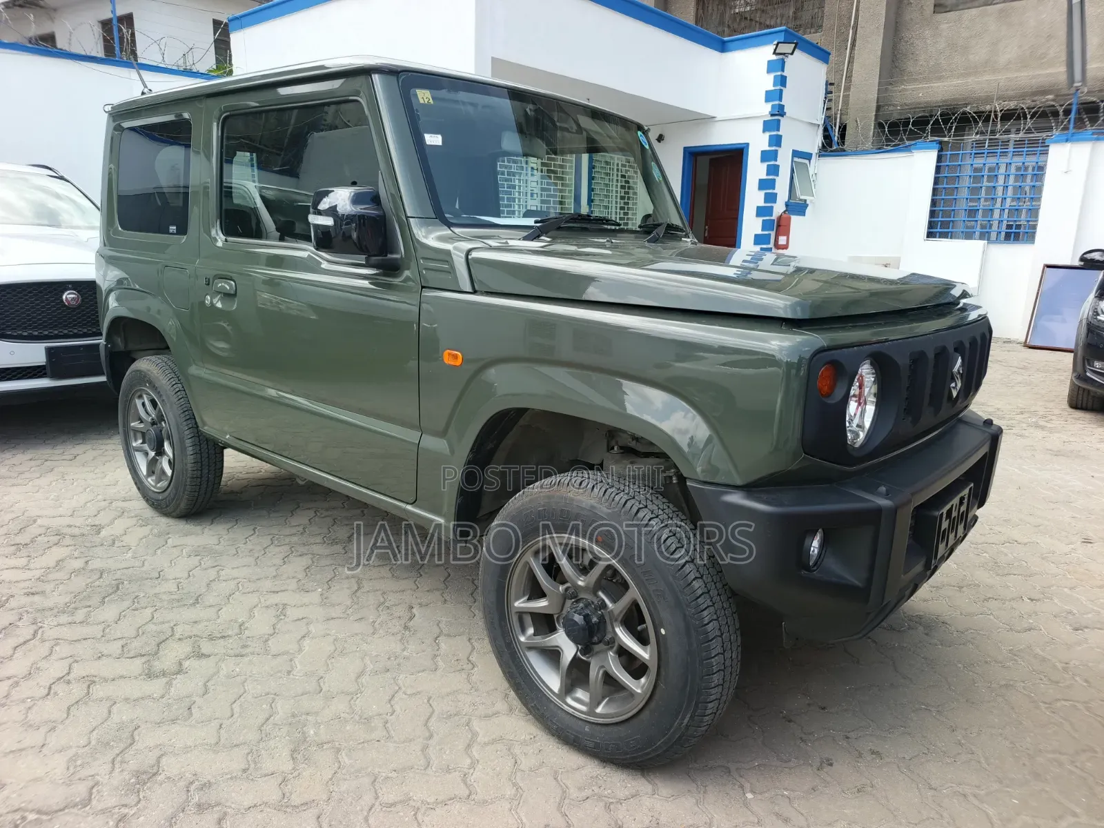 Suzuki Jimny 2020 Green