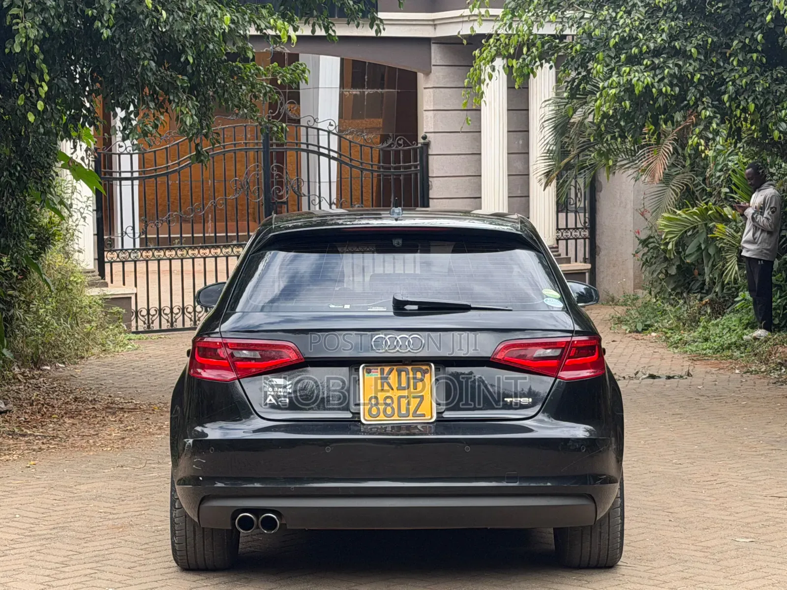 Audi A3 2017 Black