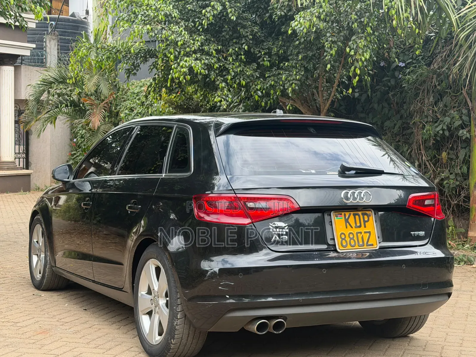 Audi A3 2017 Black