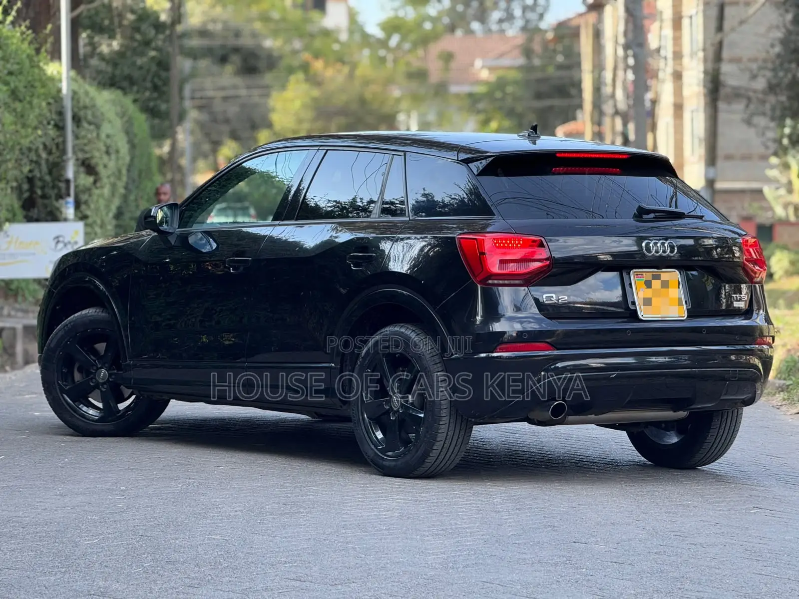 Audi Q2 2019 Black