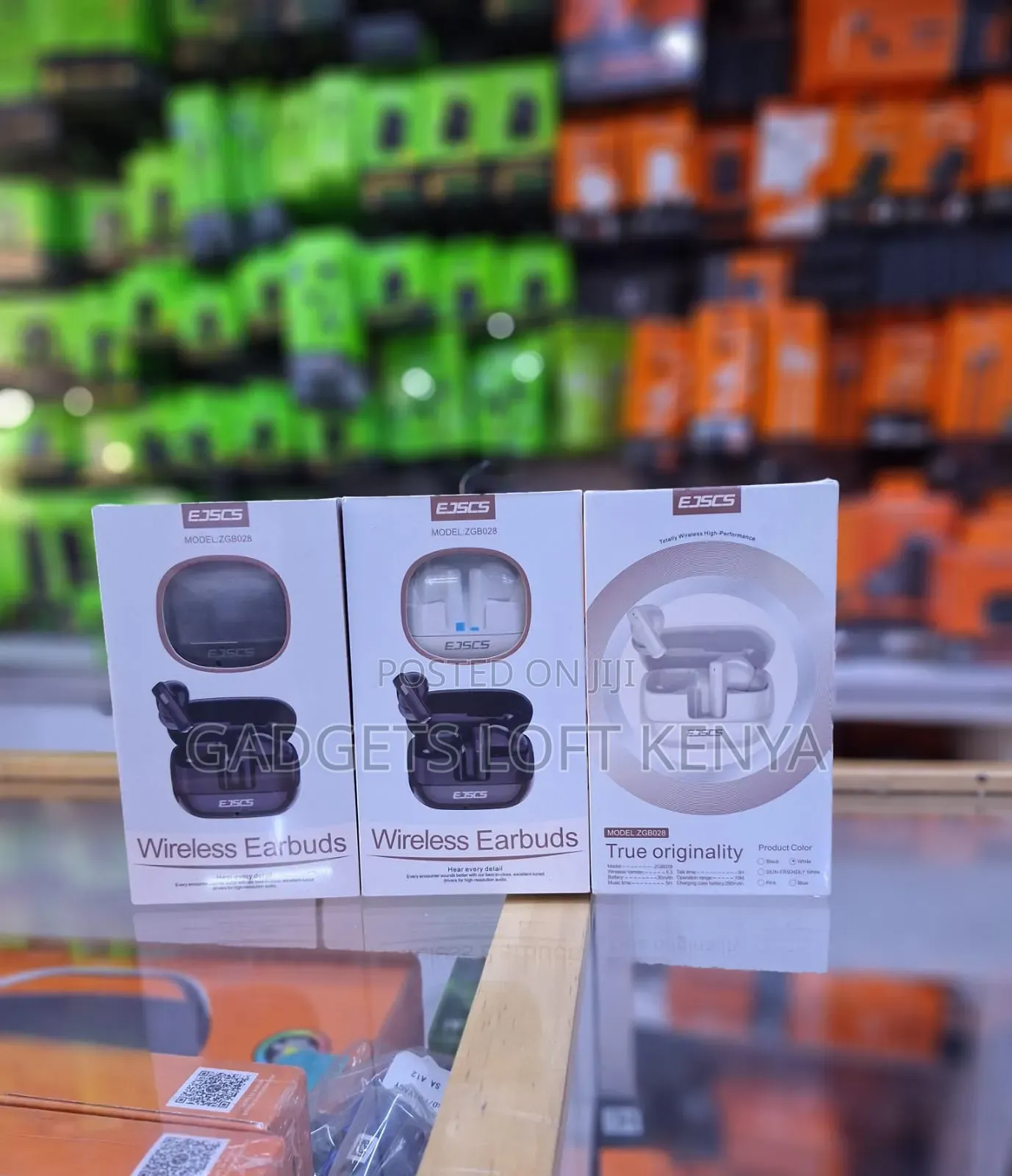 EJCSCS ZGB028 Wireless Earbuds
