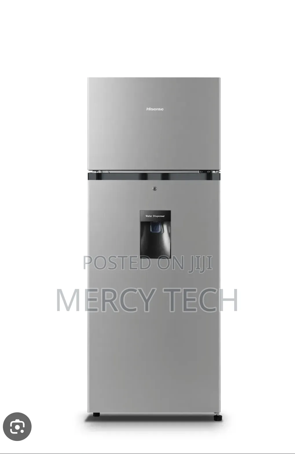 Hisense 205L Double Door Refrigerator