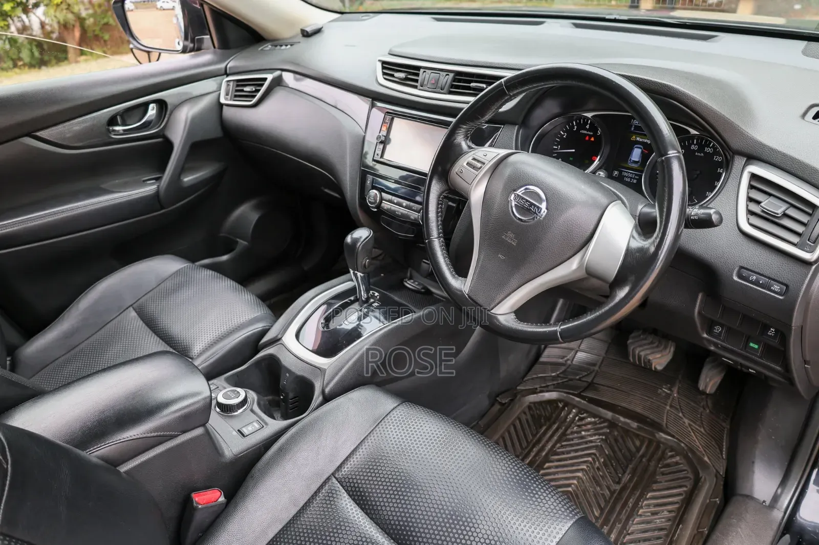 Nissan X-Trail 2014 Black