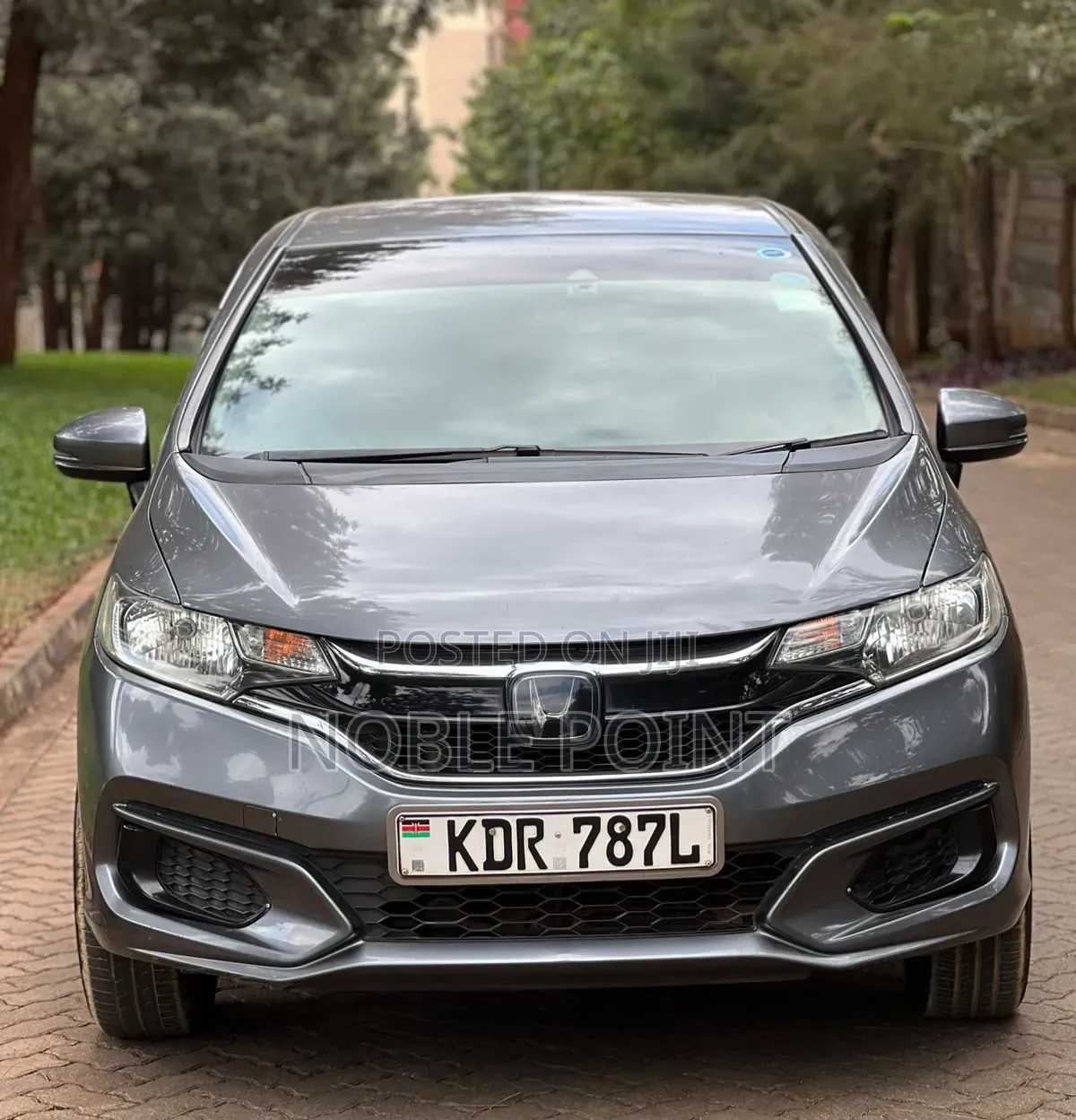 Honda Fit 2017 Gray