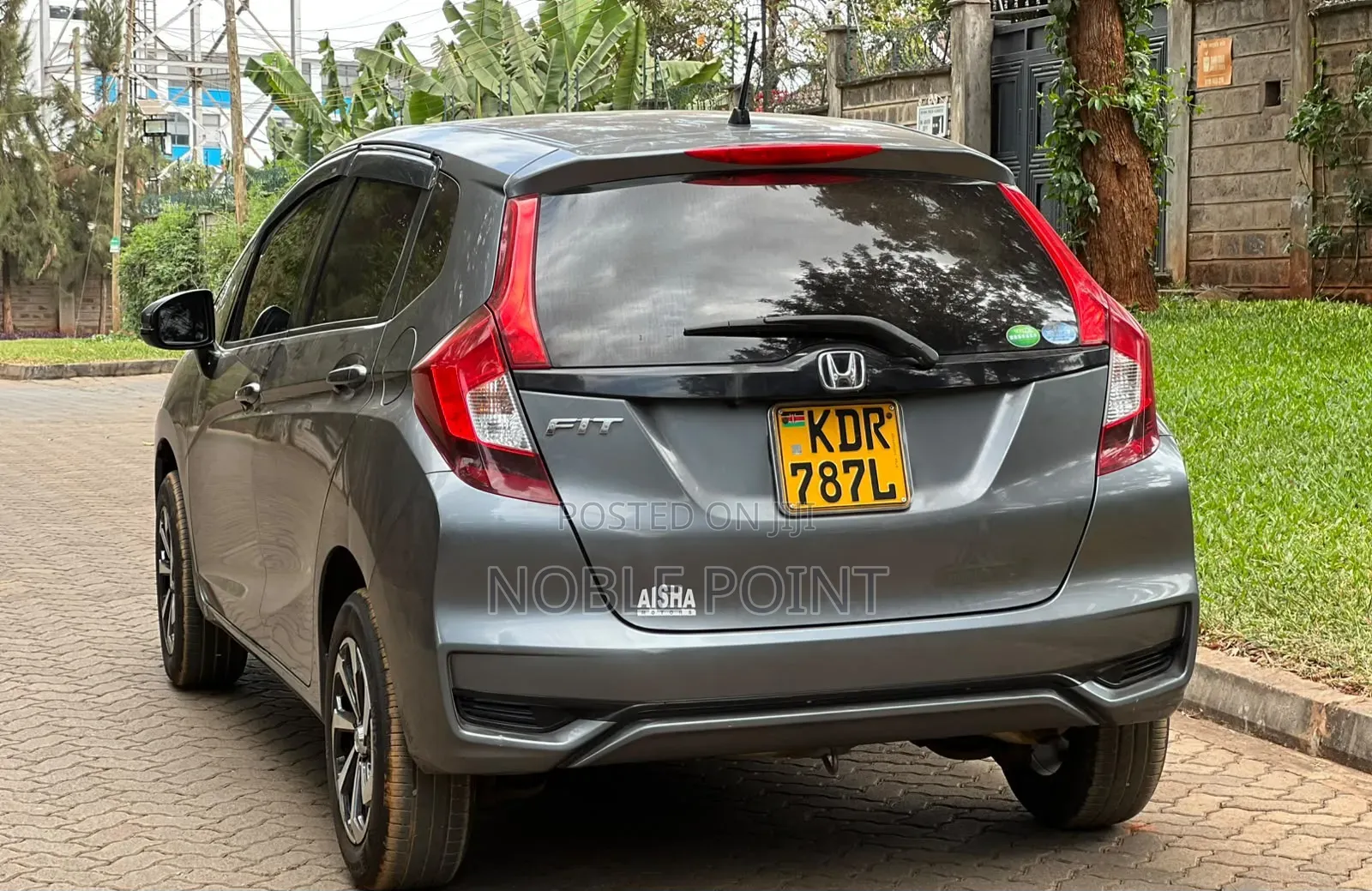 Honda Fit 2017 Gray