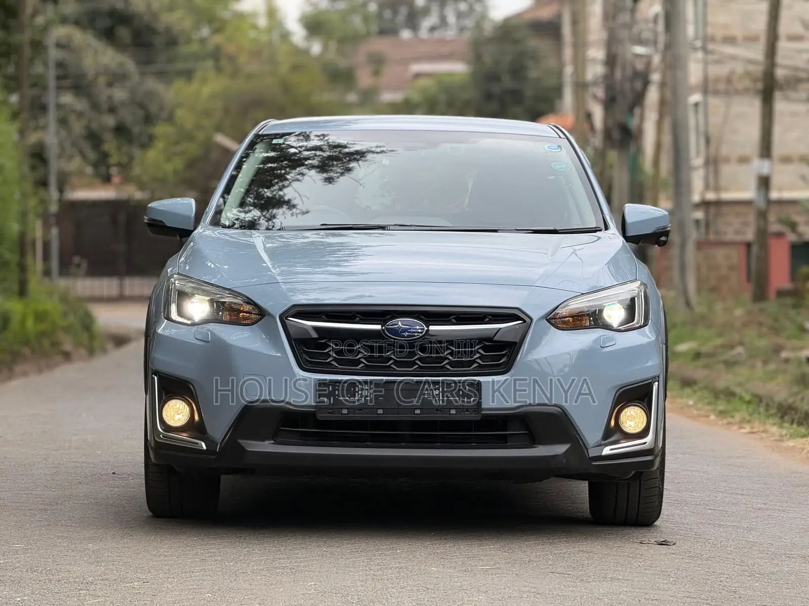 Subaru XV 2019 Blue