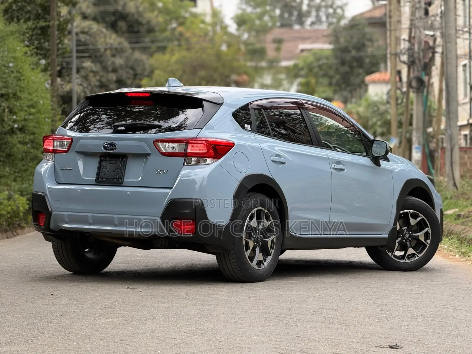 Subaru XV 2019 Blue