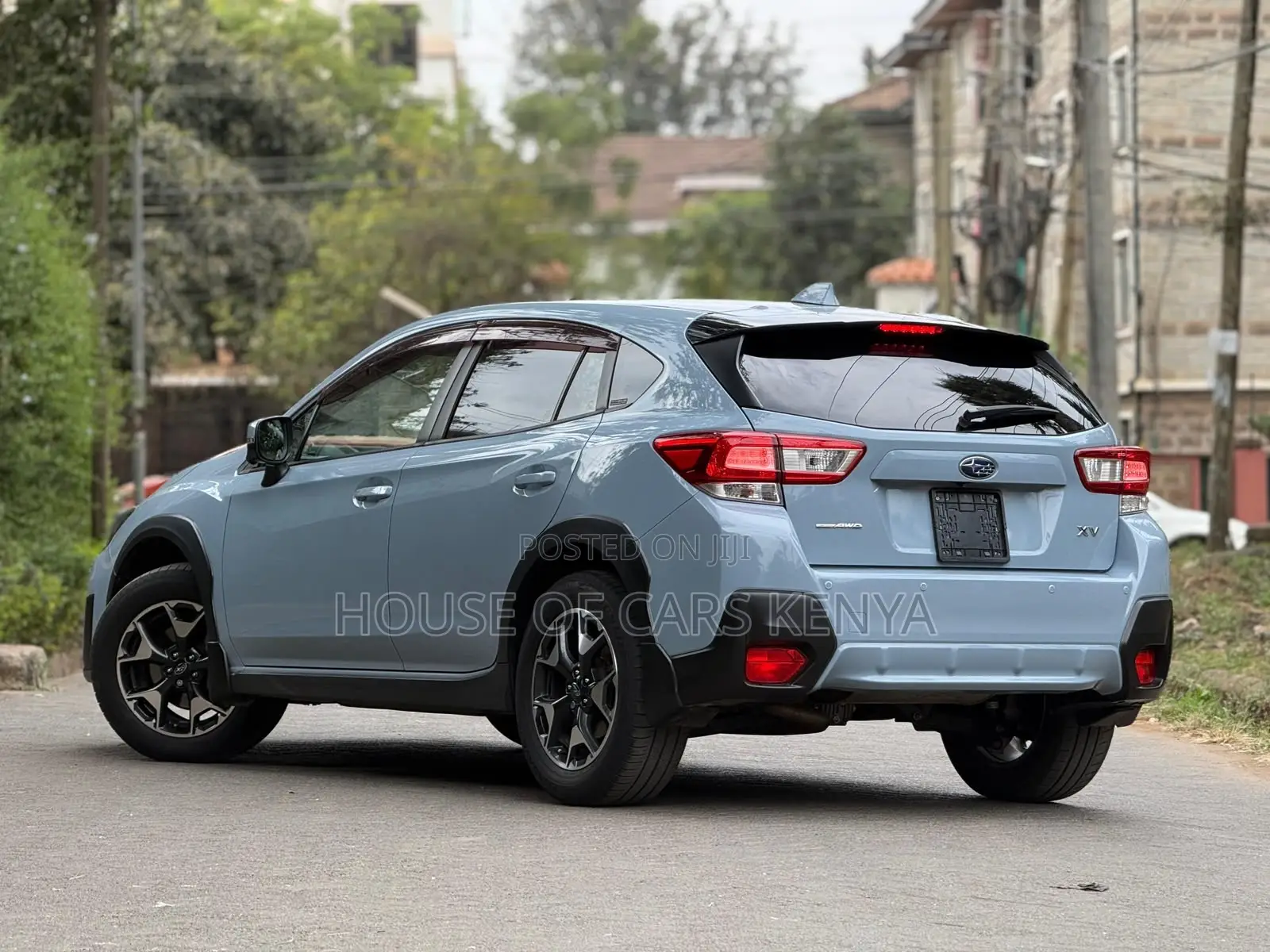 Subaru XV 2019 Blue