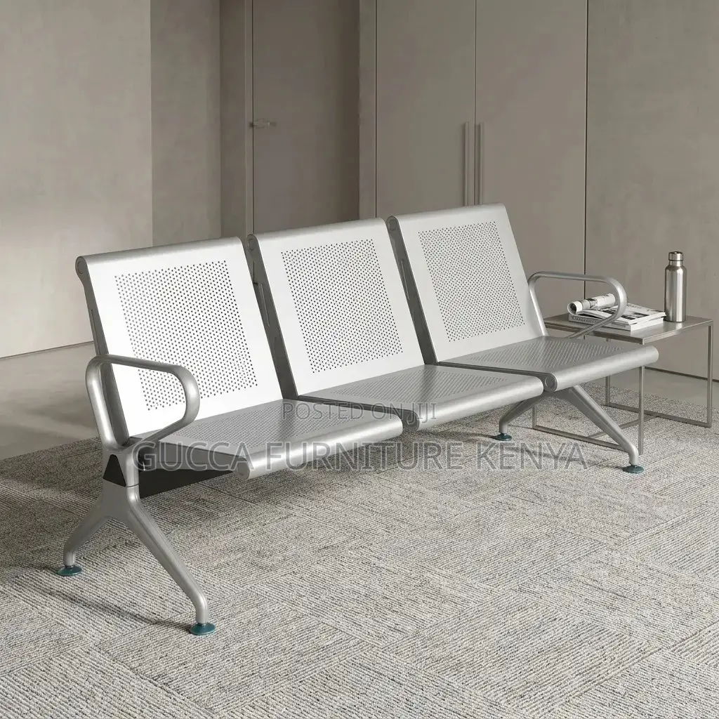 3-Seater Heavy Duty Non Padded Bench