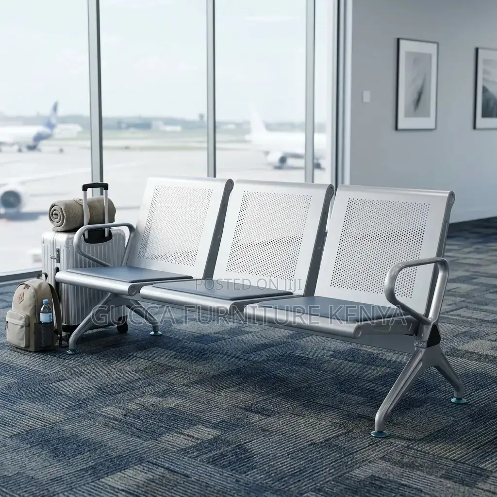 3-Seater Heavy Duty Non Padded Bench