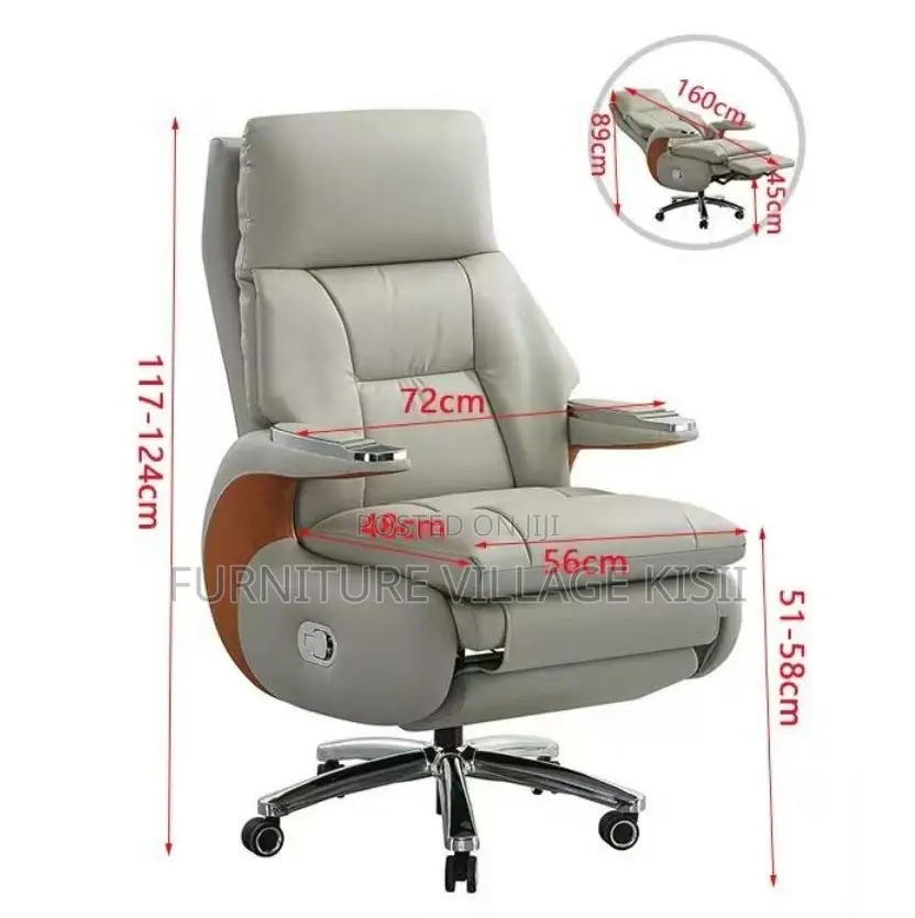Office Chair: Excutive Leather Chair