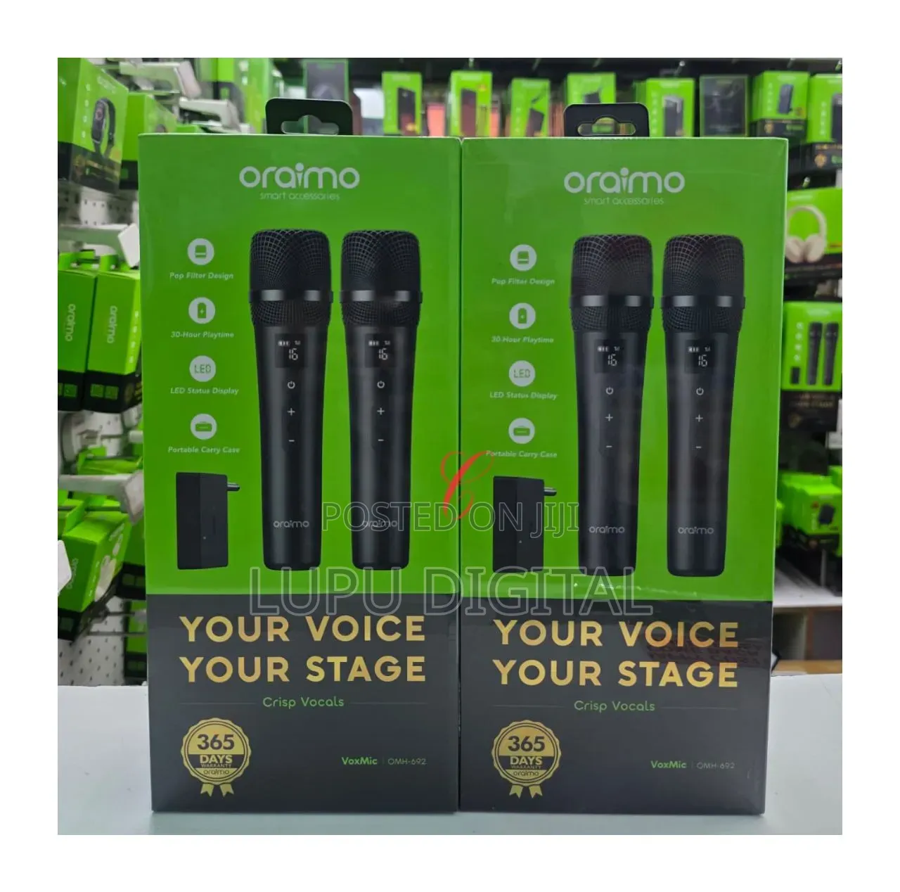 Oraimo VoxMic OMH-692 *Wireless Microphone*