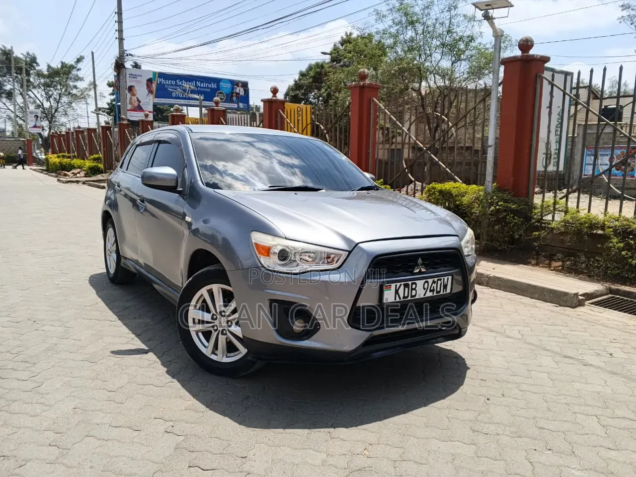 Mitsubishi RVR 2014 Gray