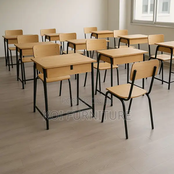 Classroom Desk Chair Set