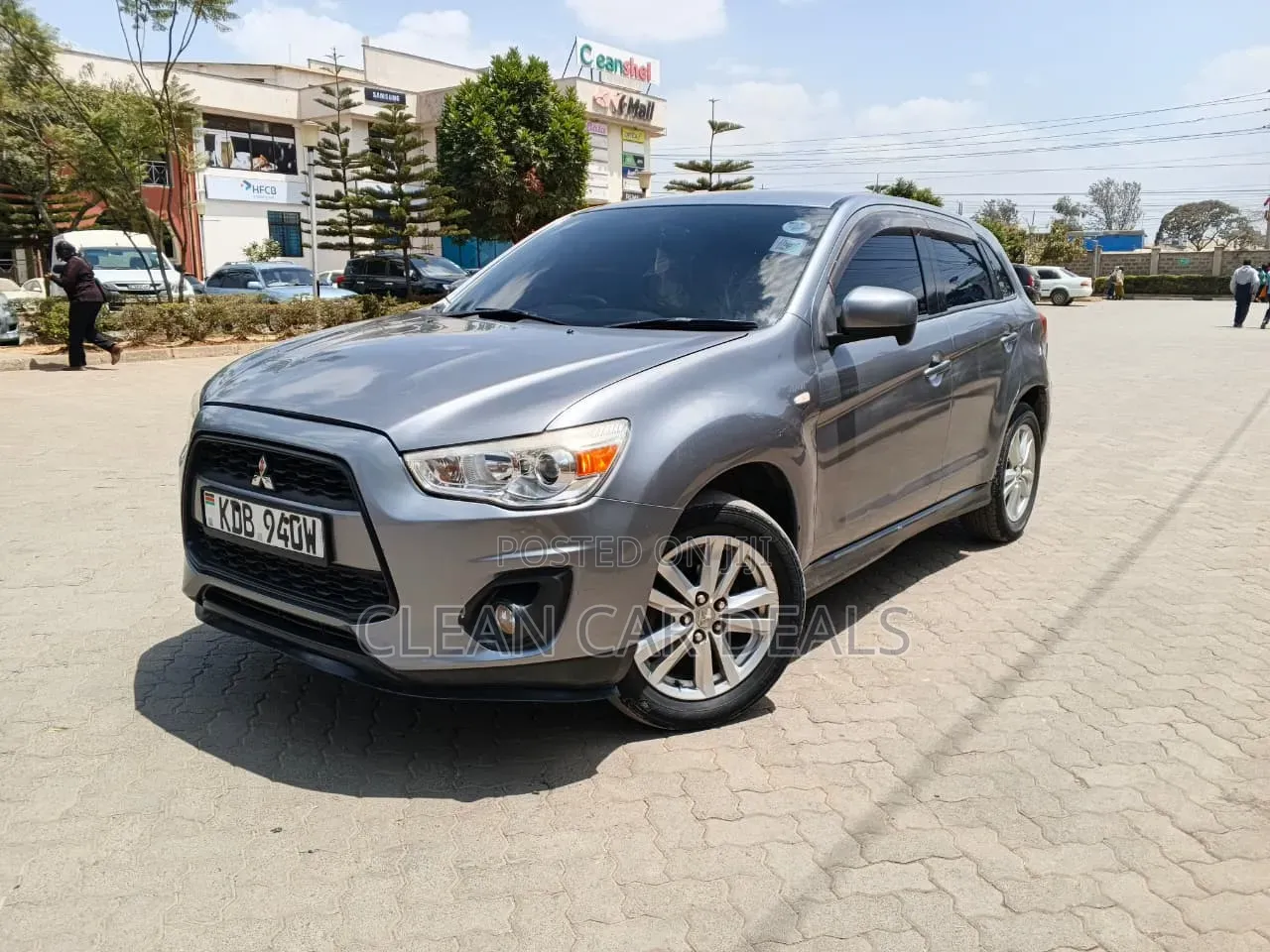 Mitsubishi RVR 2014 Gray