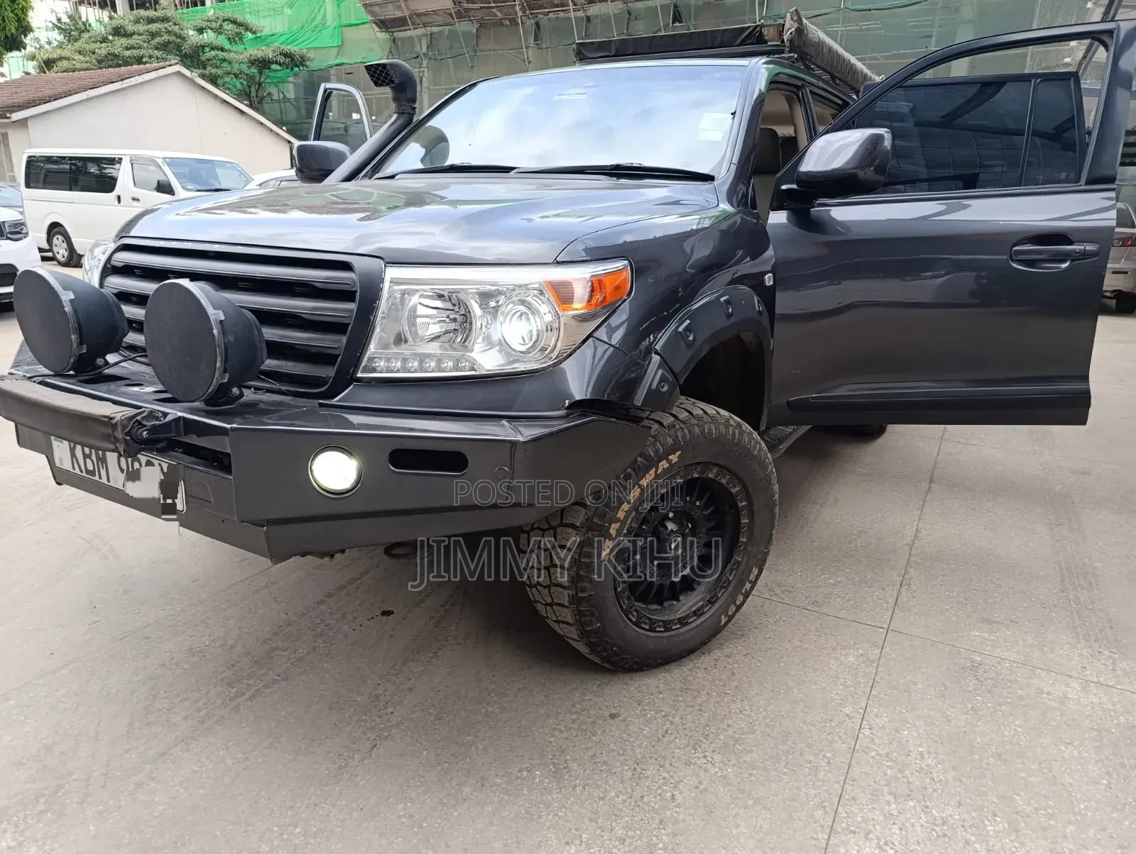 Toyota Land Cruiser 2010 Gray