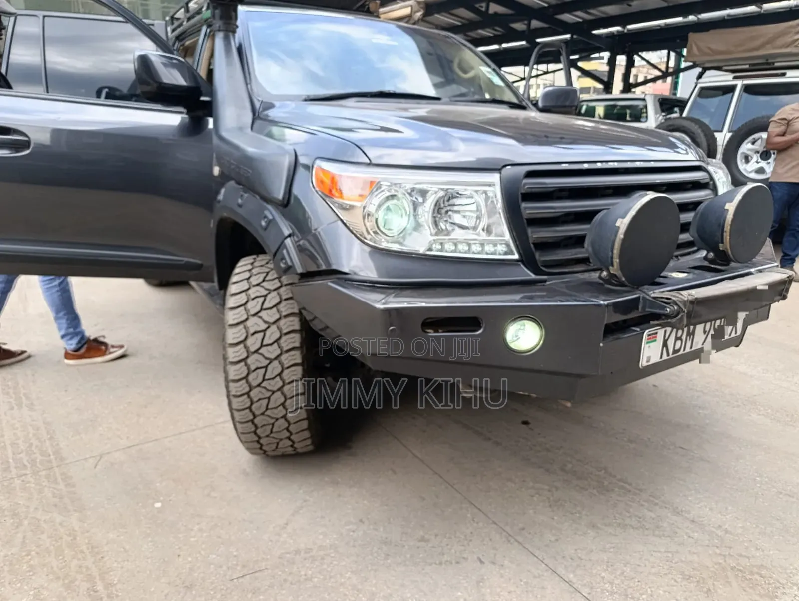 Toyota Land Cruiser 2010 Gray