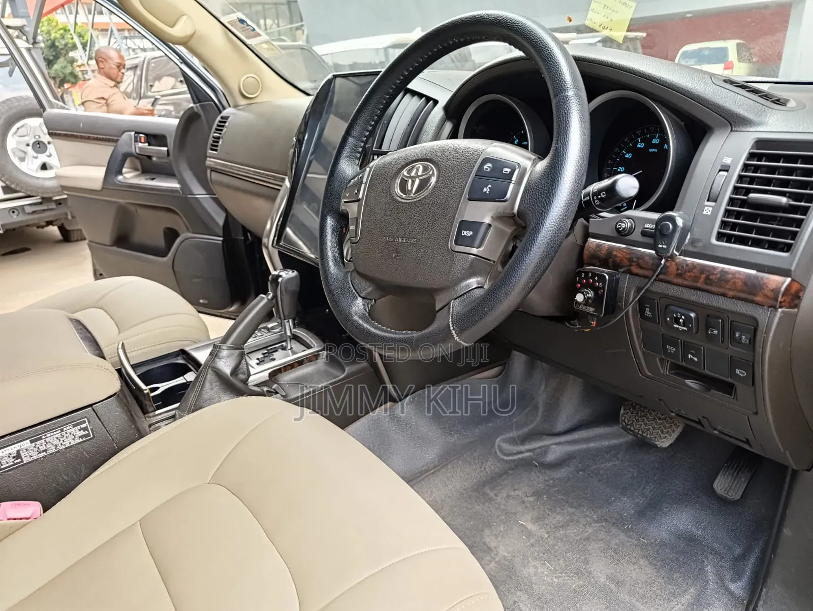 Toyota Land Cruiser 2010 Gray