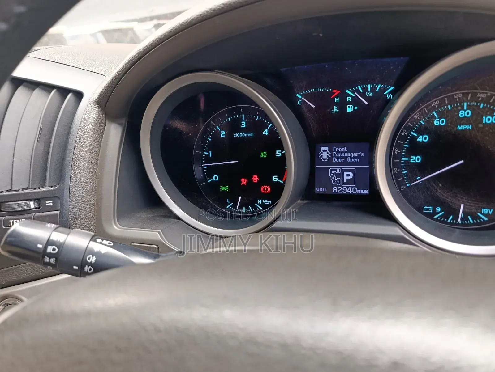 Toyota Land Cruiser 2010 Gray