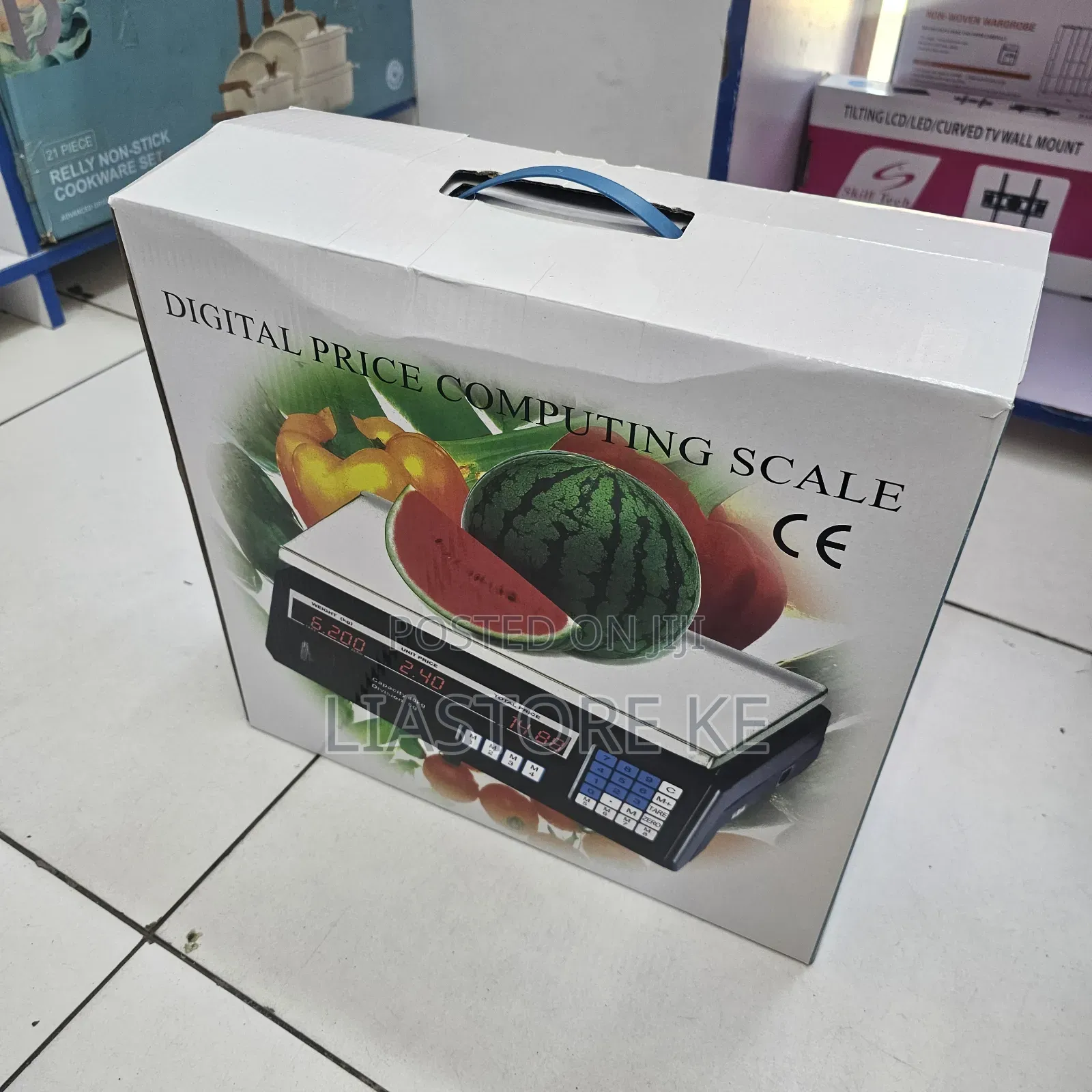 30kgs Armless Digital Weighing Scale