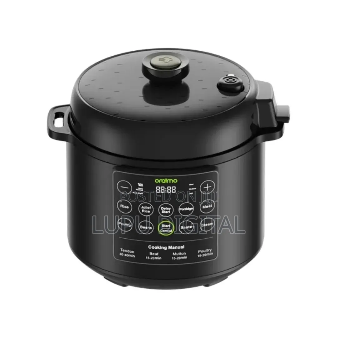 Oraimo TenderPot OEC-201A 6L 1000W Electric Pressure Cooker