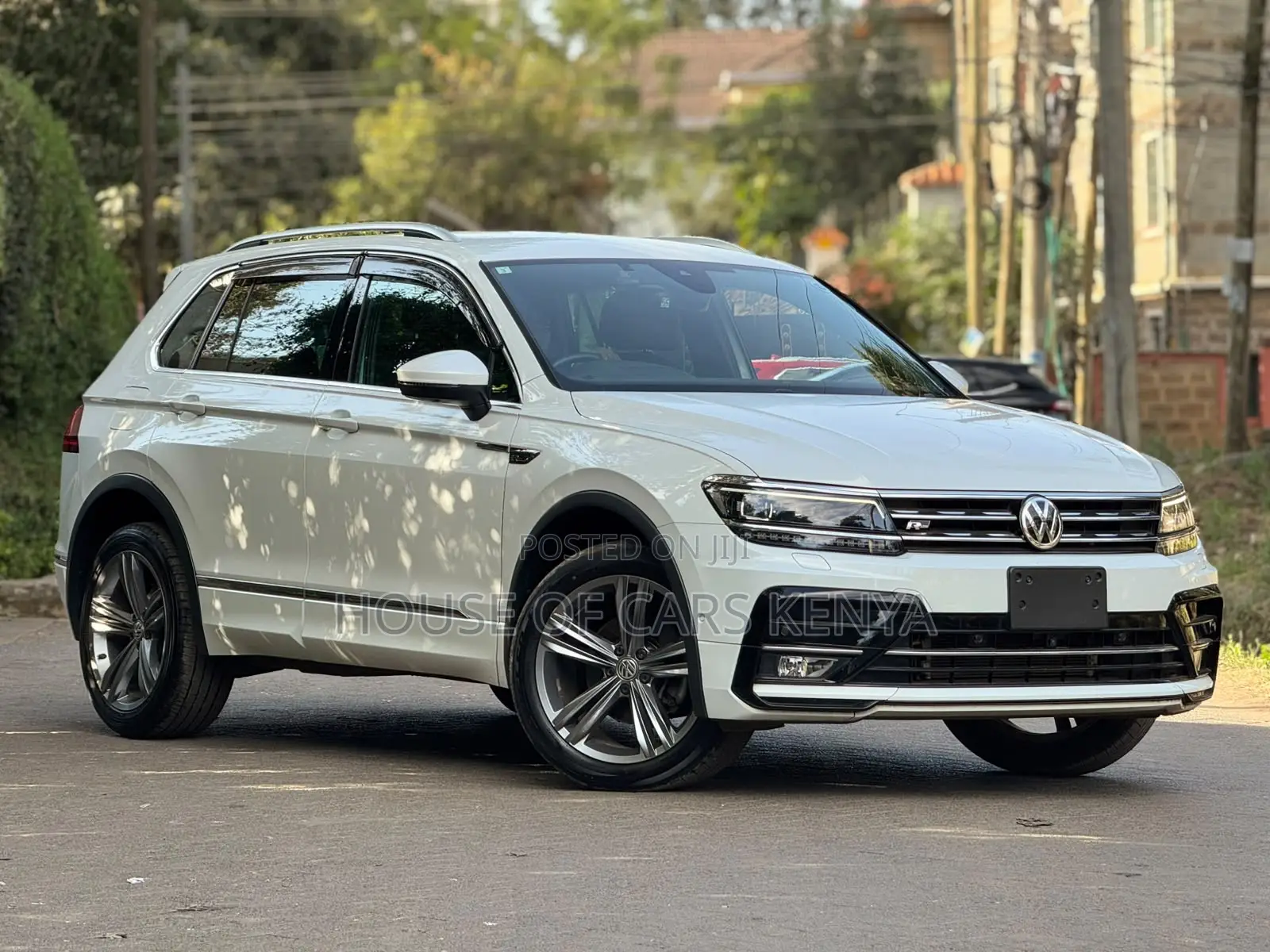 Volkswagen Tiguan 2019 White