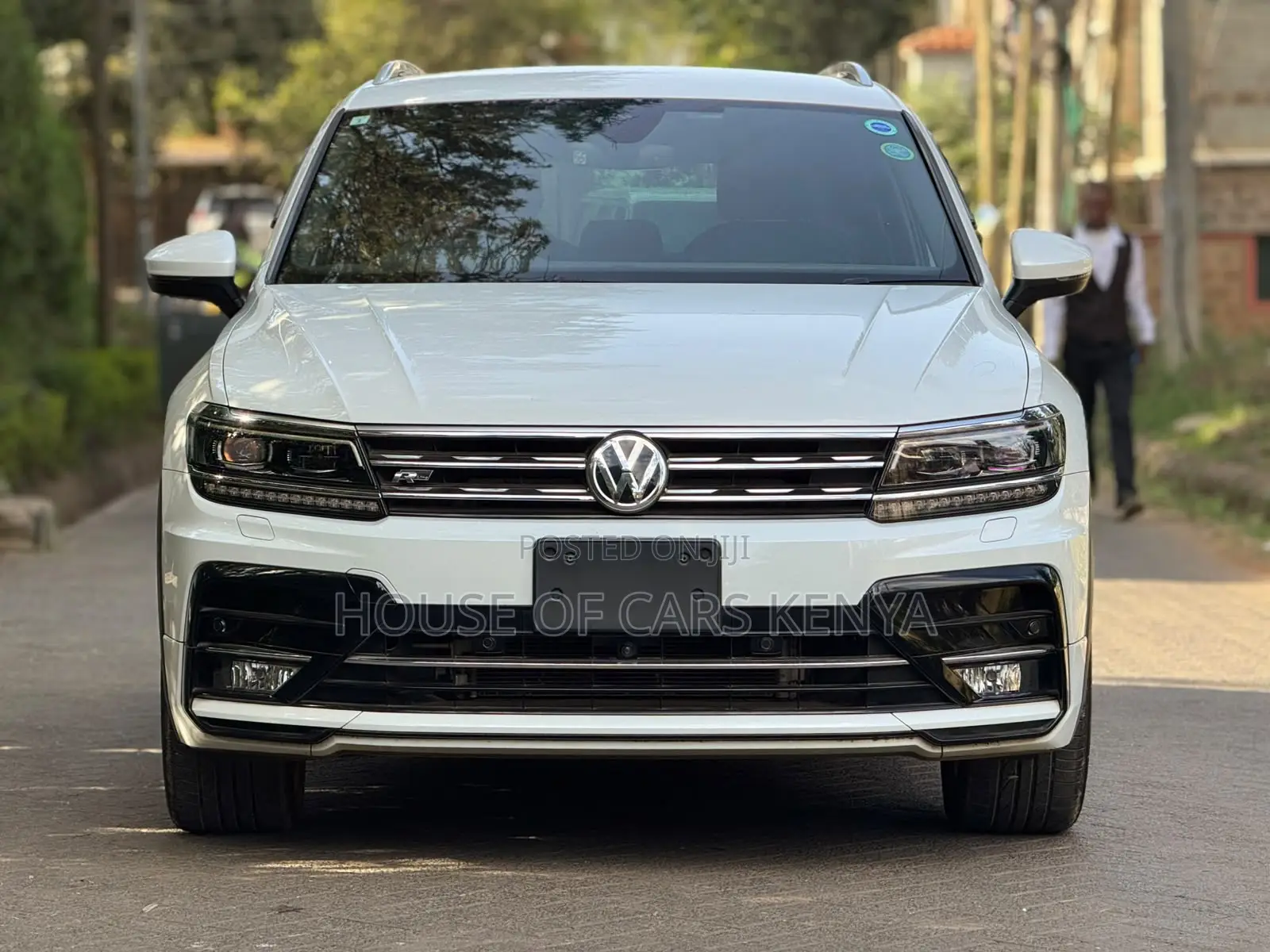 Volkswagen Tiguan 2019 White