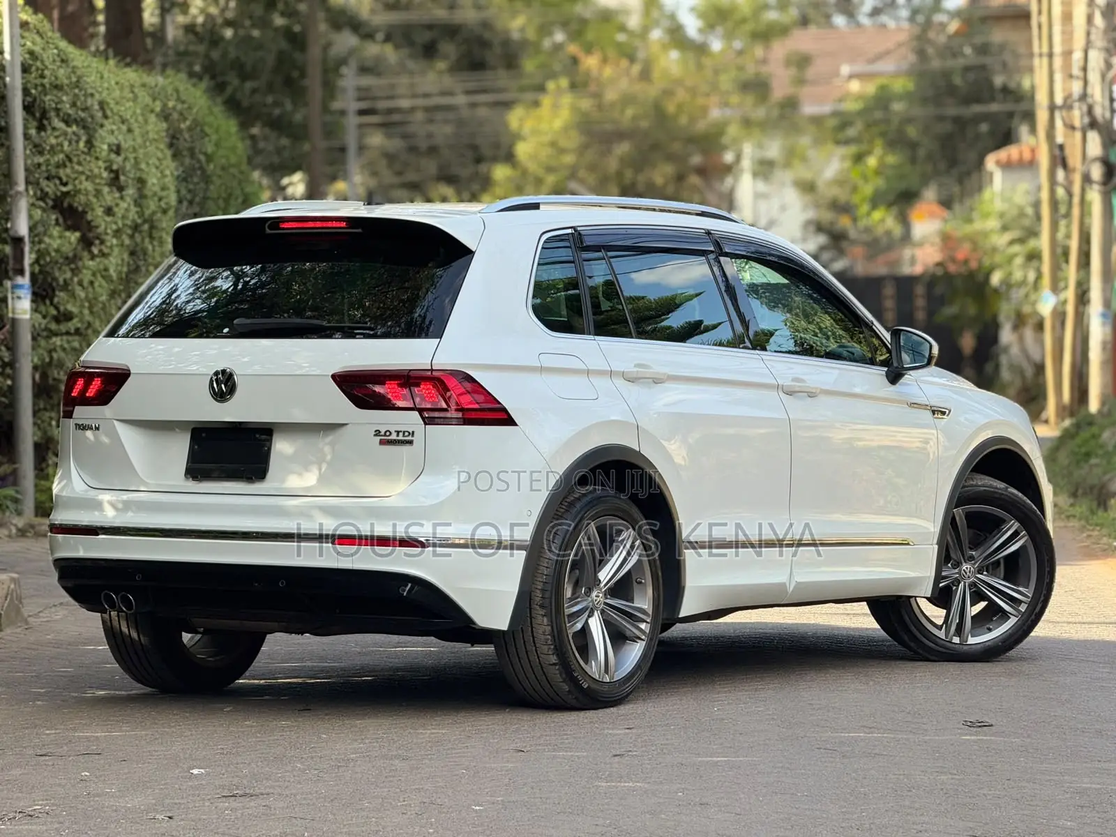 Volkswagen Tiguan 2019 White