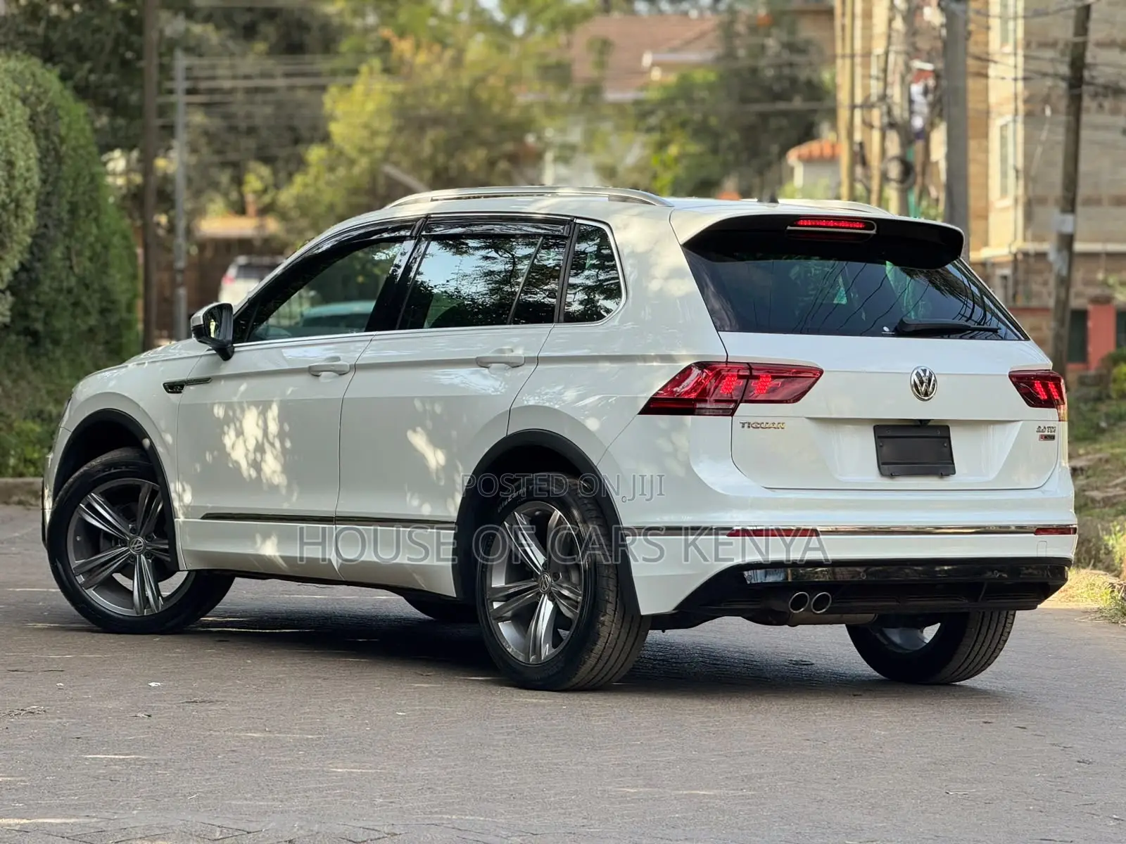 Volkswagen Tiguan 2019 White