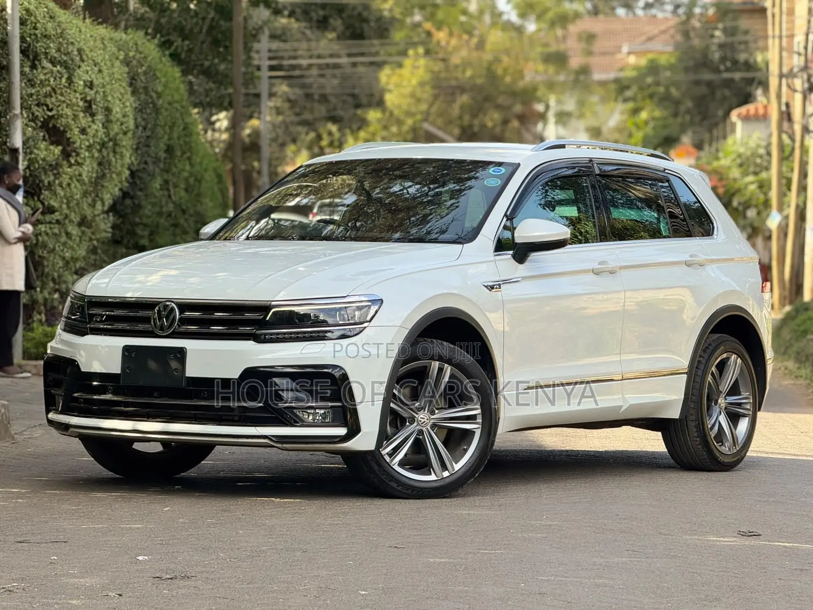 Volkswagen Tiguan 2019 White