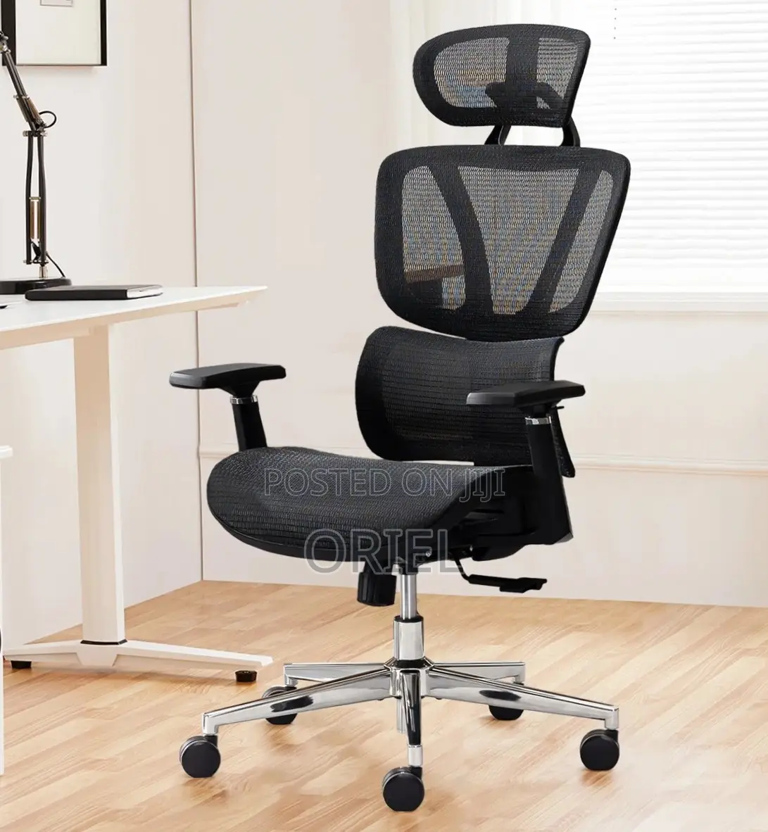 Office Chair : Ergonomic Executive Mesh Office Swivel Chair