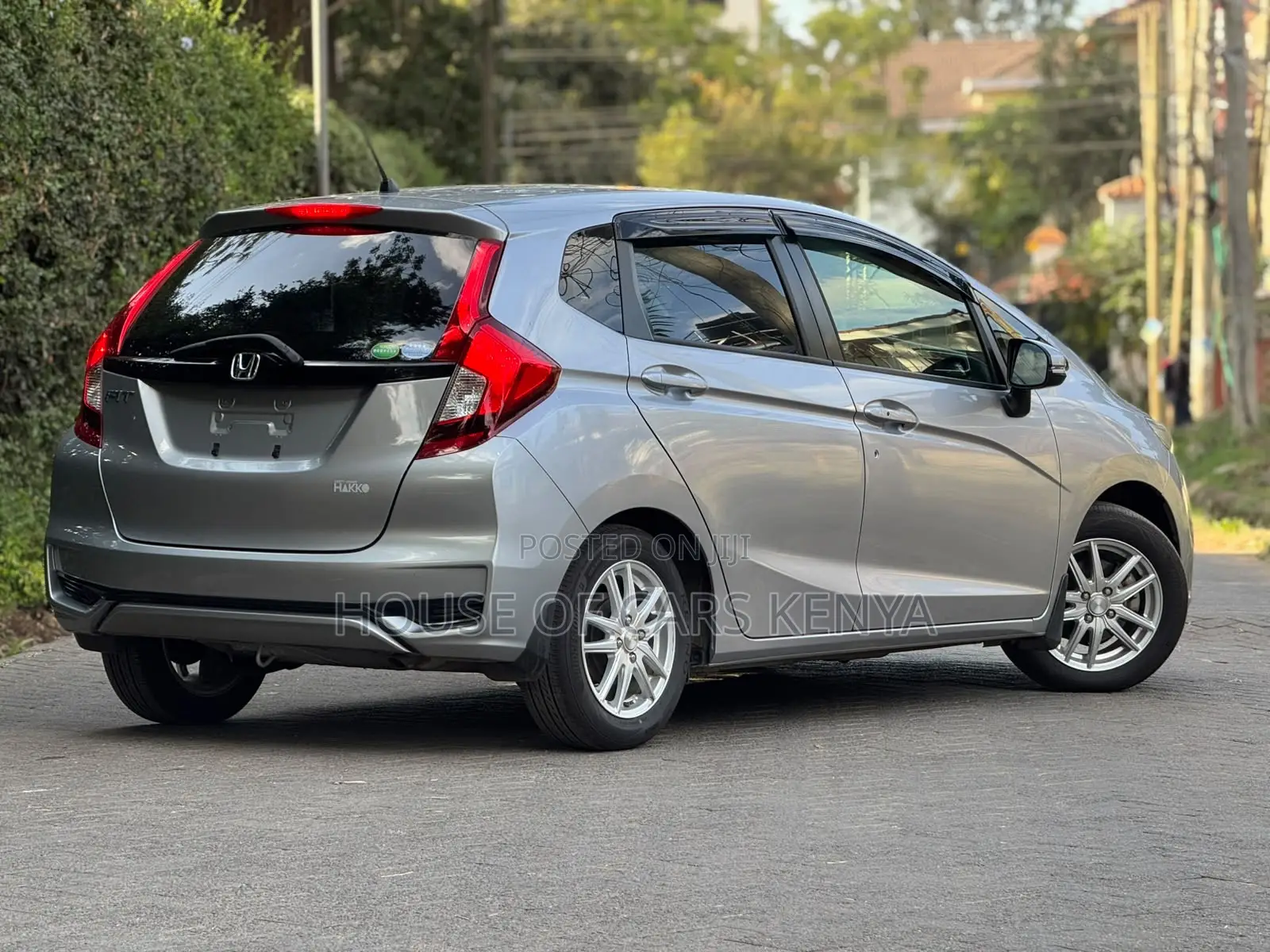 Honda Fit 2019 Silver