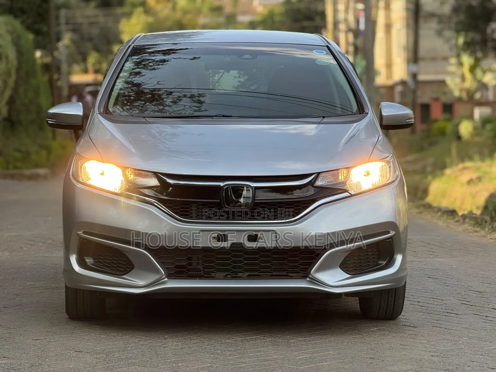 Honda Fit 2019 Silver