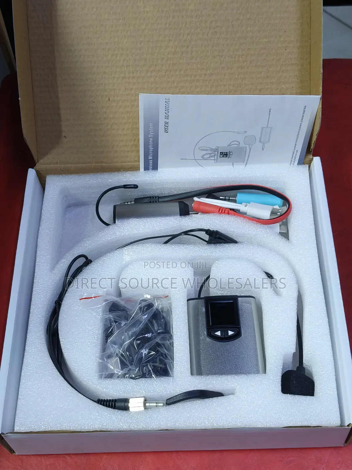 Wireless Headset Microphone for Church Events