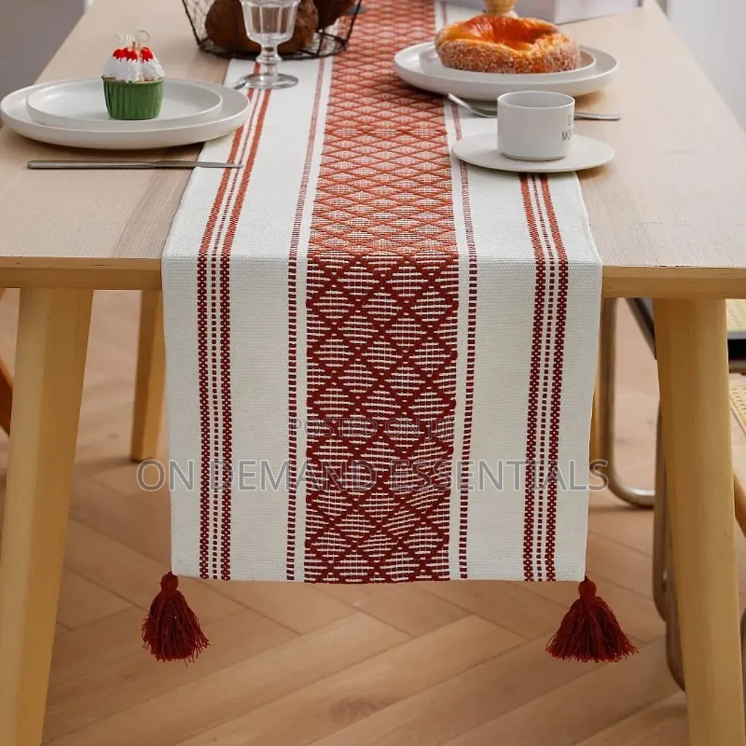 Vintage Rustic Table Runners