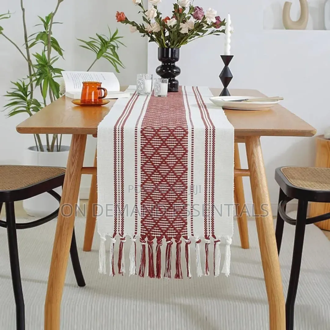 Vintage Rustic Table Runners