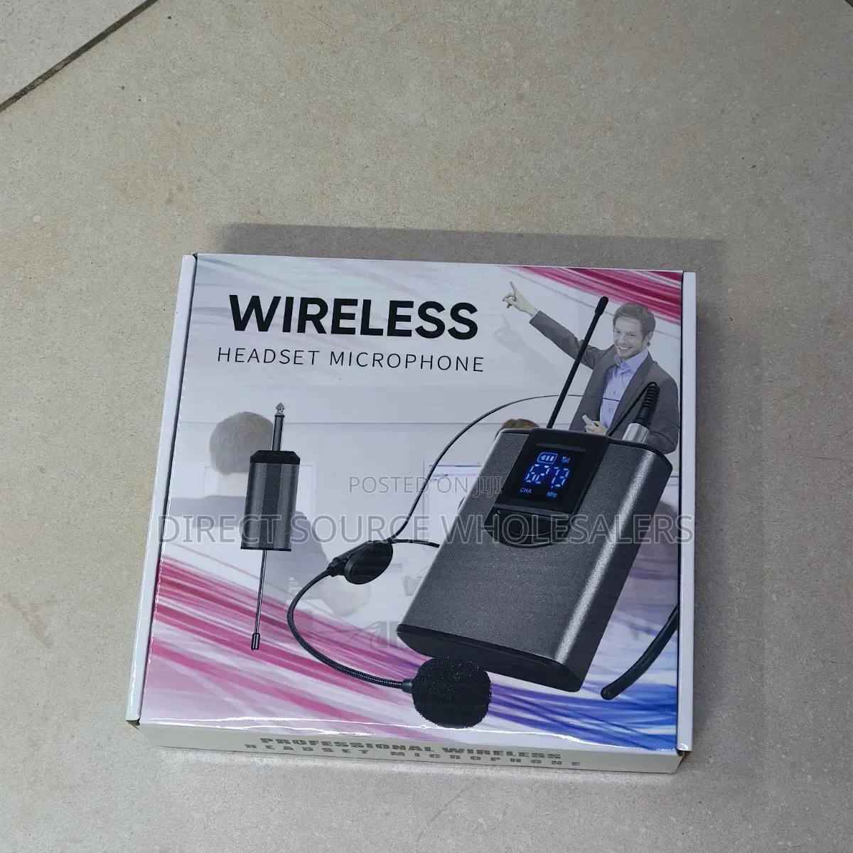 Wireless Headset Microphone for Church Events